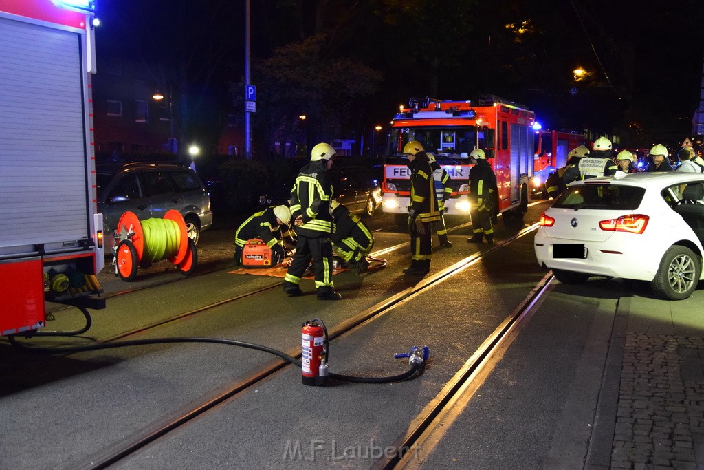 VU Pkw Strab PKlemm Koeln Altstadt Jahnstr P072.JPG - Miklos Laubert